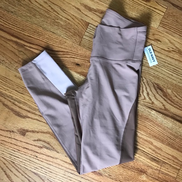 Old Navy Pants - Brown Crop Leggings NWT